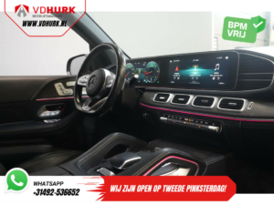 Mercedes-Benz GLE SUV 400D 4MATIC (€72,463 incl. VAT/BPM) 5 Pers./ AMG/ Airmatic/ Panorama/ Mem.Seats/ Adapt. Cruise/ 3.5t Tow/ Burmester/ Led