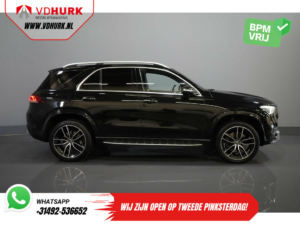 Mercedes-Benz GLE SUV 400D 4MATIC (€72,463 incl. VAT/BPM) 5 Pers./ AMG/ Airmatic/ Panorama/ Mem.Seats/ Adapt. Cruise/ 3.5t Tow/ Burmester/ Led