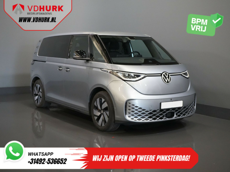 Volkswagen ID. Buzz Personentransporter 79 kWh 360km WLTP 2x Schiebetür/ Schnellladegerät/ Sitzheizung/ Keyless/ Carplay/ 360 Kamera/ PDC/ Klima/ Zughaken