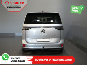 Volkswagen ID. Buzz Fourgon 79 kWh 360km WLTP 2x Porte coulissante/ Chargeur rapide/ Sièges chauffants/ Keyless/ Carplay/ Caméra 360/ PDC/ Climat/ Crochet d'attelage