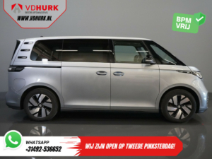 Volkswagen ID. Buzz Fourgon 79 kWh 360km WLTP 2x Porte coulissante/ Chargeur rapide/ Sièges chauffants/ Keyless/ Carplay/ Caméra 360/ PDC/ Climat/ Crochet d'attelage