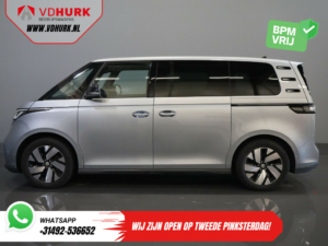 Volkswagen ID. Buzz Fourgon 79 kWh 360km WLTP 2x Porte coulissante/ Chargeur rapide/ Sièges chauffants/ Keyless/ Carplay/ Caméra 360/ PDC/ Climat/ Crochet d'attelage