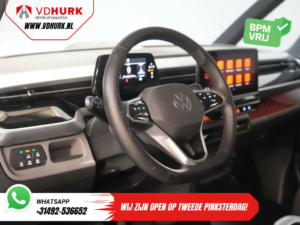 Volkswagen ID. Buzz Fourgon 79 kWh 360km WLTP 2x Porte coulissante/ Chargeur rapide/ Sièges chauffants/ Keyless/ Carplay/ Caméra 360/ PDC/ Climat/ Crochet d'attelage