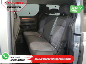 Volkswagen ID. Buzz Fourgon 79 kWh 360km WLTP 2x Porte coulissante/ Chargeur rapide/ Sièges chauffants/ Keyless/ Carplay/ Caméra 360/ PDC/ Climat/ Crochet d'attelage