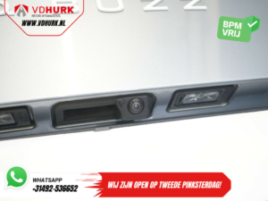 Volkswagen ID. Buzz Fourgon 79 kWh 360km WLTP 2x Porte coulissante/ Chargeur rapide/ Sièges chauffants/ Keyless/ Carplay/ Caméra 360/ PDC/ Climat/ Crochet d'attelage