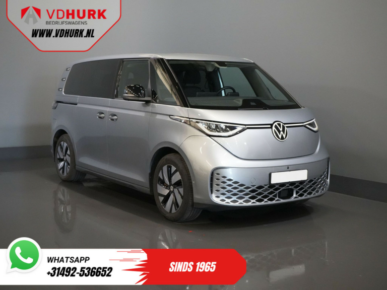 Volkswagen ID. Buzz Пасажирський фургон 79 кВт/год 360 км WLTP 2х розсувні двері/ Швидка зарядка/ Підігрів сидінь/ Безключовий доступ/ Carplay/ Камера 360/ PDC/ Клімат/ Буксирувальний гак