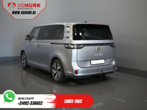 Volkswagen ID. Buzz Пасажирський фургон 79 кВт/год 360 км WLTP 2х розсувні двері/ Швидка зарядка/ Підігрів сидінь/ Безключовий доступ/ Carplay/ Камера 360/ PDC/ Клімат/ Буксирувальний гак