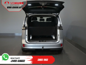 Volkswagen ID. Buzz Пасажирський фургон 79 кВт/год 360 км WLTP 2х розсувні двері/ Швидка зарядка/ Підігрів сидінь/ Безключовий доступ/ Carplay/ Камера 360/ PDC/ Клімат/ Буксирувальний гак