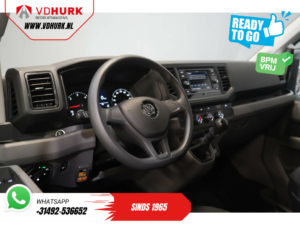 Volkswagen Crafter Відкритий кузов 50 165 к.с. Effer 352S Кран / Автокран / Автокран / Карданний вал / Відкритий кузов / Подвійне повітря