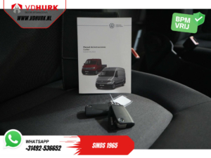 Volkswagen Crafter Open laadbak 50 165 pk Effer 352S Kraan/ Crane/ Kran/ Autokran/ PTO/ Open laadbak/ Dubbel Lucht
