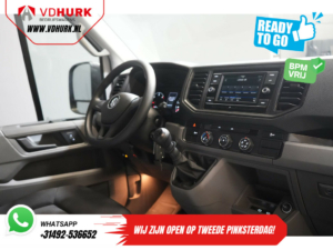 Volkswagen Crafter Open body 50 165 hp Effer 352S Crane/ Crane/ Autokran/ PTO/ Open body/ Double air