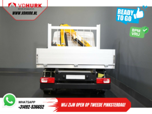 Volkswagen Crafter Open body 50 165 hp Effer 352S Crane/ Crane/ Autokran/ PTO/ Open body/ Double air