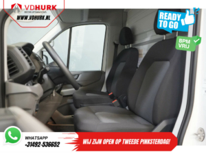 Volkswagen Crafter Open body 50 165 hp Effer 352S Crane/ Crane/ Autokran/ PTO/ Open body/ Double air