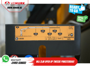 Volkswagen Crafter Open laadbak 50 165 pk Effer 352S Kraan/ Crane/ Kran/ Autokran/ PTO/ Open laadbak/ Dubbel Lucht
