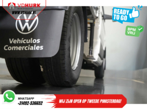Volkswagen Crafter Open laadbak 50 165 pk Effer 352S Kraan/ Crane/ Kran/ Autokran/ PTO/ Open laadbak/ Dubbel Lucht