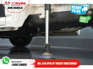 Volkswagen Crafter Open laadbak 50 165 pk Effer 352S Kraan/ Crane/ Kran/ Autokran/ PTO/ Open laadbak/ Dubbel Lucht