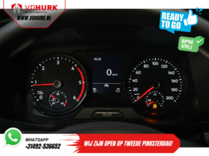 Volkswagen Crafter Open laadbak 50 165 pk Effer 352S Kraan/ Crane/ Kran/ Autokran/ PTO/ Open laadbak/ Dubbel Lucht