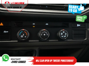 Volkswagen Crafter Open laadbak 50 165 pk Effer 352S Kraan/ Crane/ Kran/ Autokran/ PTO/ Open laadbak/ Dubbel Lucht