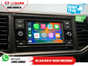 Volkswagen Crafter Open laadbak 50 165 pk Effer 352S Kraan/ Crane/ Kran/ Autokran/ PTO/ Open laadbak/ Dubbel Lucht