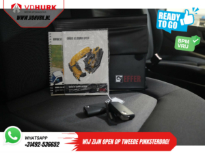 Volkswagen Crafter Open laadbak 50 165 pk Effer 352S Kraan/ Crane/ Kran/ Autokran/ PTO/ Open laadbak/ Dubbel Lucht