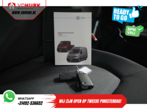 Volkswagen Crafter Open laadbak 50 165 pk Effer 352S Kraan/ Crane/ Kran/ Autokran/ PTO/ Open laadbak/ Dubbel Lucht