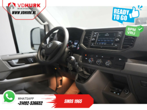 Volkswagen Crafter Відкритий кузов 50 165 к.с. Effer 352S Кран / Автокран / Автокран / Карданний вал / Відкритий кузов / Подвійне повітря
