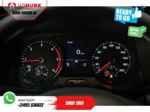 Volkswagen Crafter Відкритий кузов 50 165 к.с. Effer 352S Кран / Автокран / Автокран / Карданний вал / Відкритий кузов / Подвійне повітря