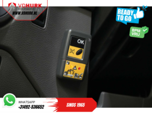 Volkswagen Crafter Pick-Up 50 165 к.с. Effer 352S Кран / Автокран / Автокран / Карданний вал / Відкритий вантажний ящик / Подвійне повітря