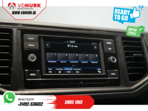 Volkswagen Crafter Pick-Up 50 165 к.с. Effer 352S Кран / Автокран / Автокран / Карданний вал / Відкритий вантажний ящик / Подвійне повітря