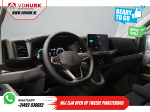 Volkswagen Crafter Van 35 2.0 TDI 140 hp DSG Aut. L3H3 BPM FREE ! LED/ Virtual Cockpit/ Camera/ Cruise/ Carplay/ Gev.Stoel