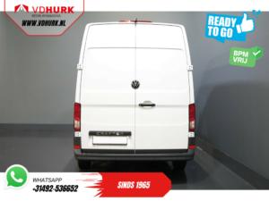 Volkswagen Crafter Van 35 2.0 TDI 140 к.с. DSG Aut. L3H3 BPM БЕЗКОШТОВНО! LED / Віртуальна кабіна / Камера / Круїз / Carplay / Gev.Stoel