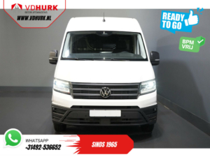 Volkswagen Crafter Van 35 2.0 TDI 140 к.с. DSG Aut. L3H3 BPM БЕЗКОШТОВНО! LED / Віртуальна кабіна / Камера / Круїз / Carplay / Gev.Stoel