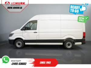 Volkswagen Crafter Van 35 2.0 TDI 140 к.с. DSG Aut. L3H3 BPM БЕЗКОШТОВНО! LED / Віртуальна кабіна / Камера / Круїз / Carplay / Gev.Stoel