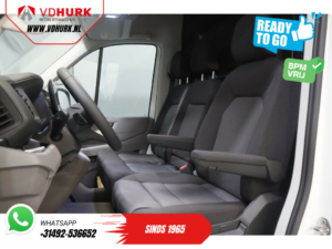 Volkswagen Crafter Van 35 2.0 TDI 140 к.с. DSG Aut. L3H3 BPM БЕЗКОШТОВНО! LED / Віртуальна кабіна / Камера / Круїз / Carplay / Gev.Stoel