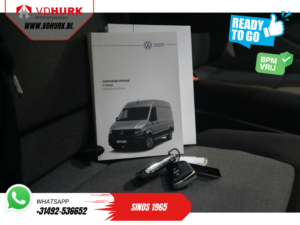 Volkswagen Crafter Van 35 2.0 TDI 140 к.с. DSG Aut. L3H3 BPM БЕЗКОШТОВНО! LED / Віртуальна кабіна / Камера / Круїз / Carplay / Gev.Stoel