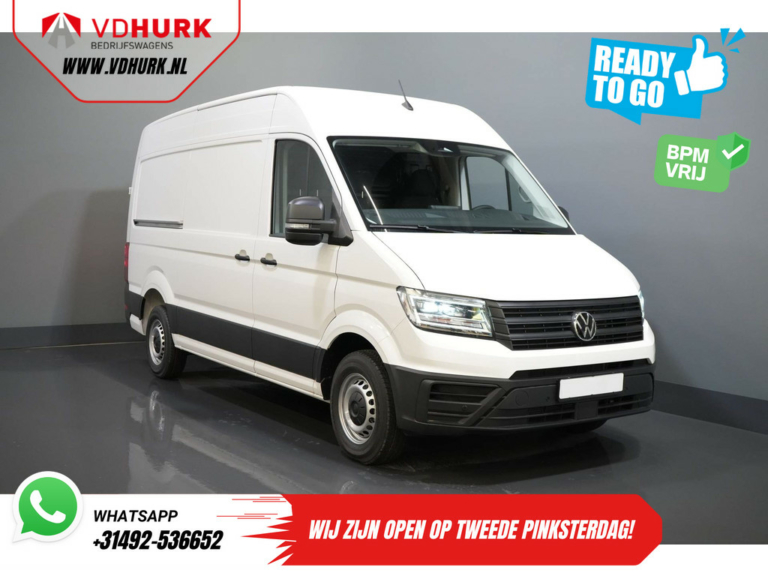 Volkswagen Crafter Furgone 35 2.0 TDI 140 cv DSG Aut. L3H3 BPM GRATIS! LED/ Cockpit virtuale/ Telecamera/ Cruise/ Carplay/ Gev.Stoel