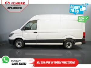 Volkswagen Crafter Bestelbus 35 2.0 TDI 140 pk DSG Aut. L3H3 BPM VRIJ! LED/ Virtual Cockpit/ Camera/ Cruise/ Carplay/ Gev.Stoel