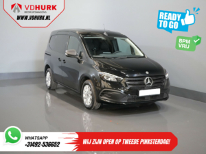 Mercedes-Benz Citan Van 112 CDI Pro Aut. BPM GRATIS! LED/ 3os./ Ogrzewanie siedzeń/ Carplay/ Kamera/ LMV/ Cruise/ Hak holowniczy