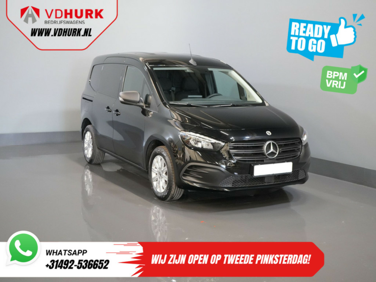 Mercedes-Benz Citan Van 112 CDI Pro Aut. BPM FREE! LED/ 3 Pers./ Sitzheizung/ Carplay/ Kamera/ LMV/ Cruise/ Anhängerkupplung