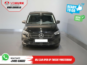Mercedes-Benz Citan Van 112 CDI Pro Aut. BPM GRATIS! LED/ 3os./ Ogrzewanie siedzeń/ Carplay/ Kamera/ LMV/ Cruise/ Hak holowniczy