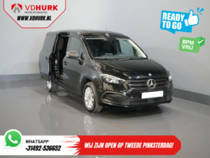 Mercedes-Benz Citan Van 112 CDI Pro Aut. BPM GRATIS! LED/ 3os./ Ogrzewanie siedzeń/ Carplay/ Kamera/ LMV/ Cruise/ Hak holowniczy