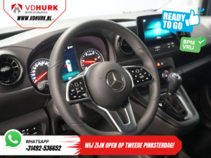 Mercedes-Benz Citan Van 112 CDI Pro Aut. BPM GRATIS! LED/ 3os./ Ogrzewanie siedzeń/ Carplay/ Kamera/ LMV/ Cruise/ Hak holowniczy
