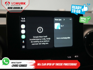 Mercedes-Benz Citan Van 112 CDI Pro Aut. BPM GRATIS! LED/ 3os./ Ogrzewanie siedzeń/ Carplay/ Kamera/ LMV/ Cruise/ Hak holowniczy