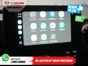 Mercedes-Benz Citan Van 112 CDI Pro Aut. BPM GRATIS! LED/ 3os./ Ogrzewanie siedzeń/ Carplay/ Kamera/ LMV/ Cruise/ Hak holowniczy