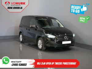 Mercedes-Benz Citan Van 112 CDI Pro Aut. BPM FREE! LED/ 3 Pers./ Sitzheizung/ Carplay/ Kamera/ LMV/ Cruise/ Anhängerkupplung