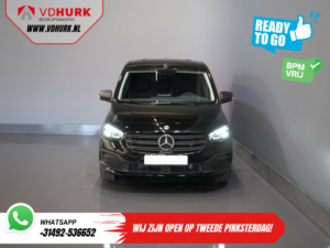 Mercedes-Benz Citan Van 112 CDI Pro Aut. BPM FREE! LED/ 3 Pers./ Sitzheizung/ Carplay/ Kamera/ LMV/ Cruise/ Anhängerkupplung