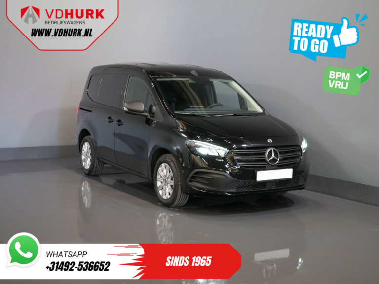 Mercedes-Benz Citan Van 112 CDI Pro Aut. BPM FREE! LED/ 3pers./ Seat heating/ Carplay/ Camera/ LMV/ Cruise/ Towbar
