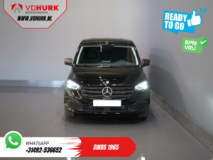 Mercedes-Benz Citan Van 112 CDI Pro Aut. BPM FREE! LED/ 3 Pers./ Sitzheizung/ Carplay/ Kamera/ LMV/ Cruise/ Anhängerkupplung