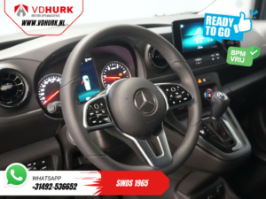 Mercedes-Benz Citan Van 112 CDI Pro Aut. BPM FREE! LED/ 3 Pers./ Sitzheizung/ Carplay/ Kamera/ LMV/ Cruise/ Anhängerkupplung