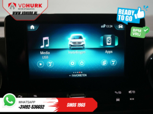 Mercedes-Benz Citan Van 112 CDI Pro Aut. BPM FREE! LED/ 3 Pers./ Sitzheizung/ Carplay/ Kamera/ LMV/ Cruise/ Anhängerkupplung